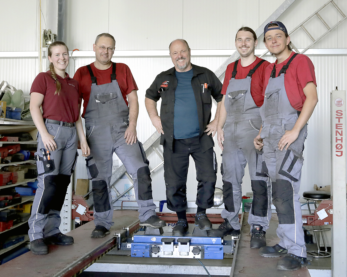 Team KFZ Winter in Ehningen